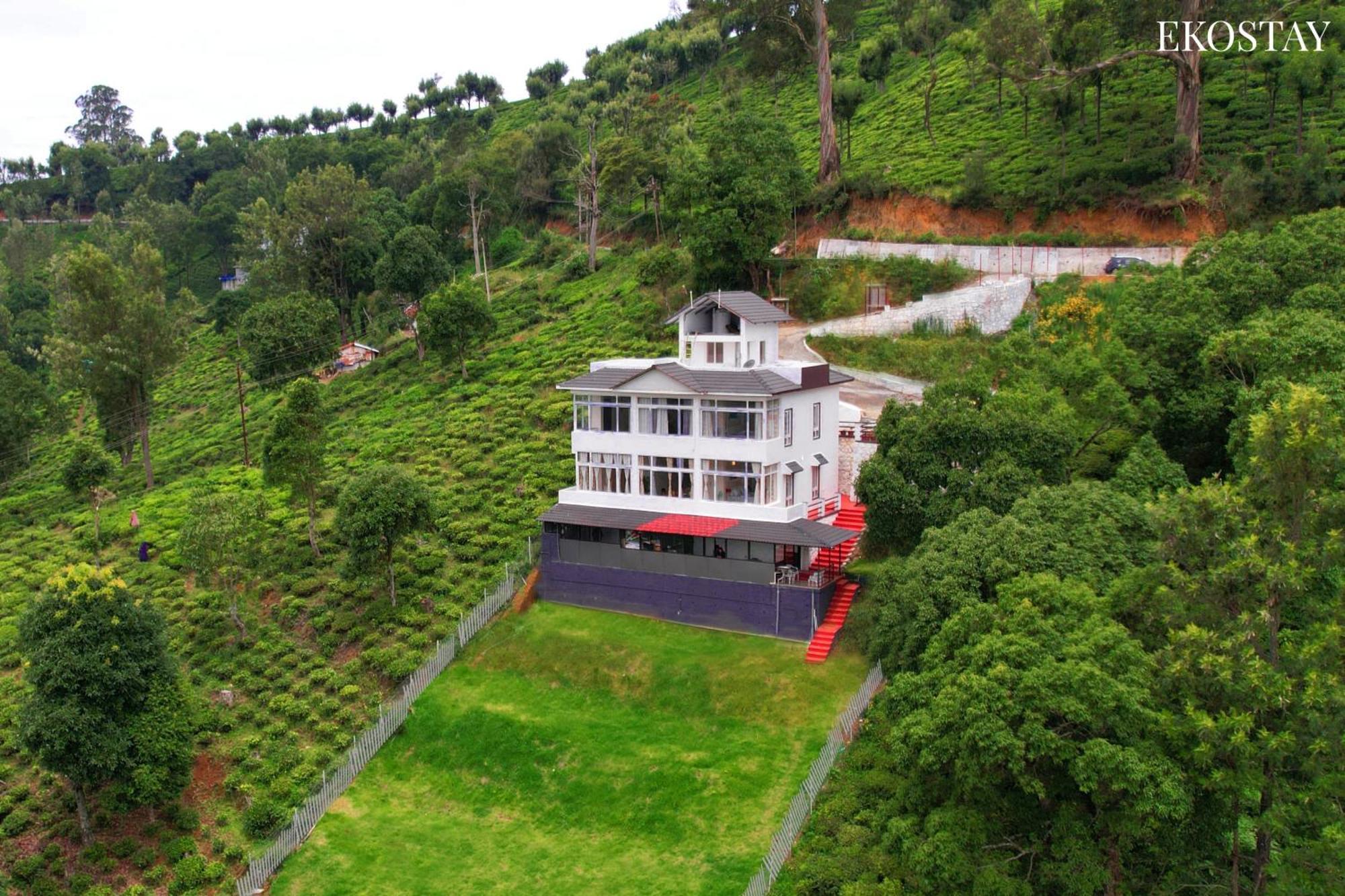 Ekostay I Pearl House Villa I 360 Degrees Tea Estate Ooty Exterior foto