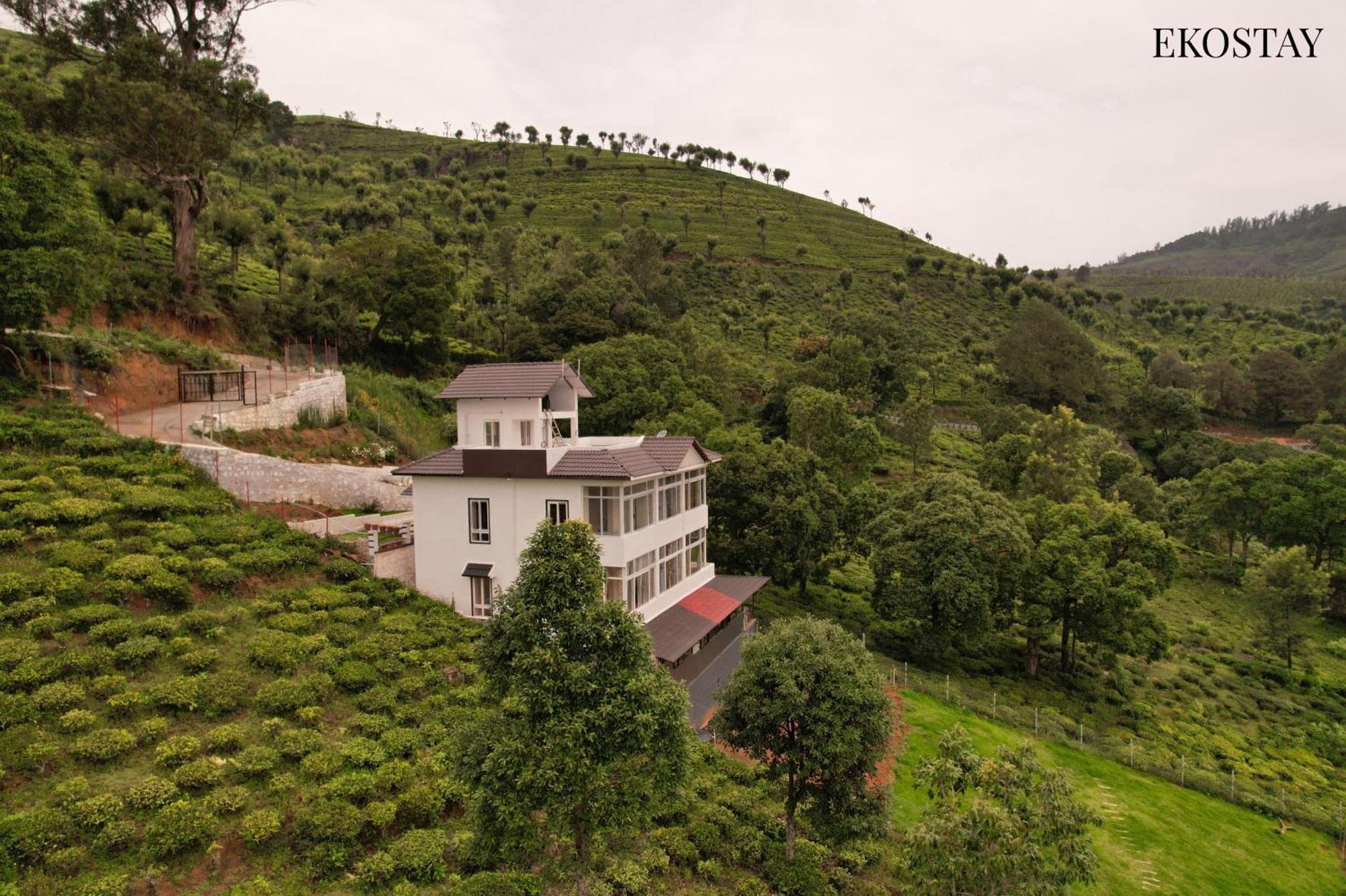 Ekostay I Pearl House Villa I 360 Degrees Tea Estate Ooty Exterior foto